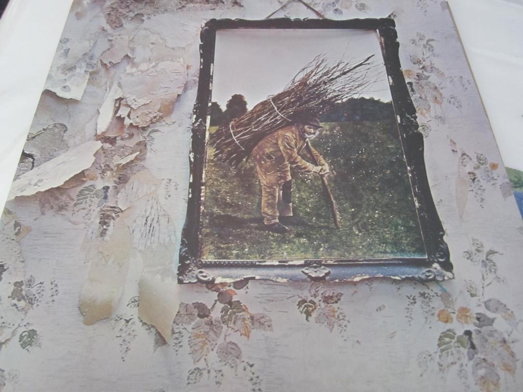 Led Zeppelin IV, Enlèvement ou Envoi