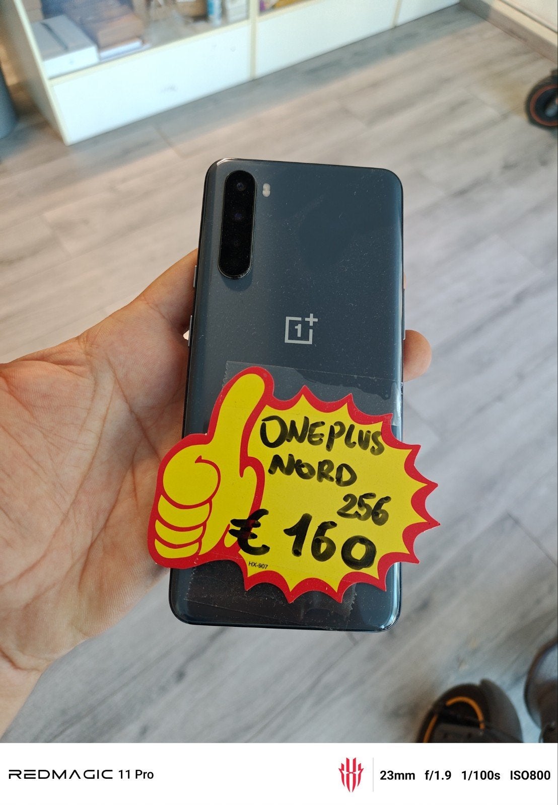 Oneplus Nord 256gb Garantie, Ophalen of Verzenden