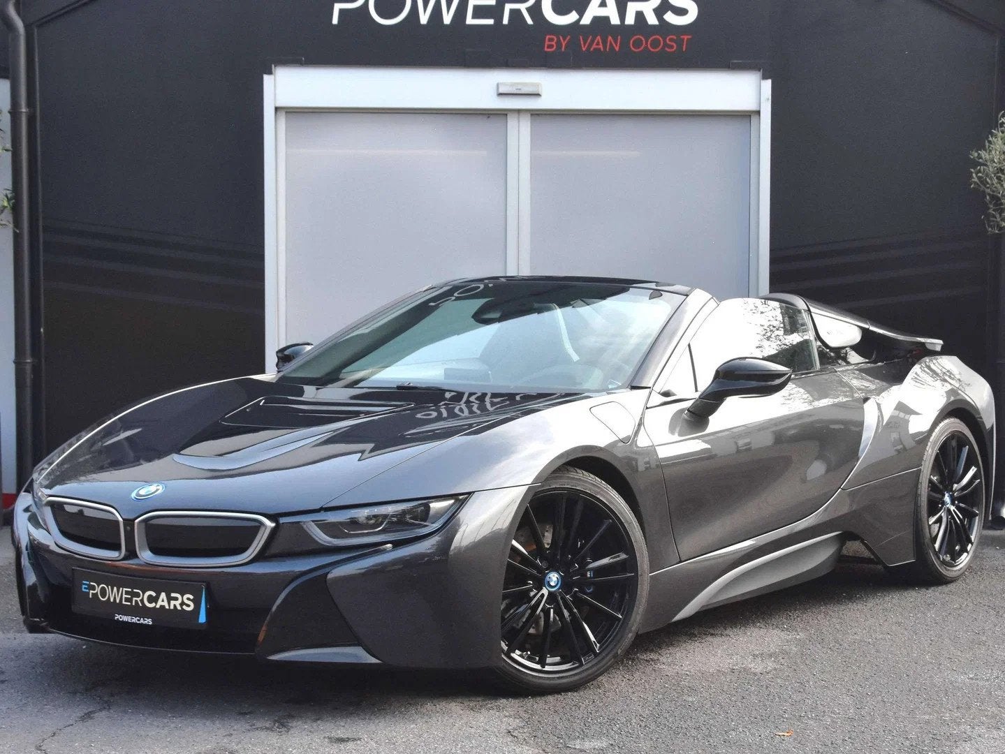 BMW i8 Roadster | 360 | HUD | HK | Memory | Laser (bj 2018), Automaat, https://public.car-pass.be/vhr/f307fdef-5943-45dc-a705-ac3cc65de3d2