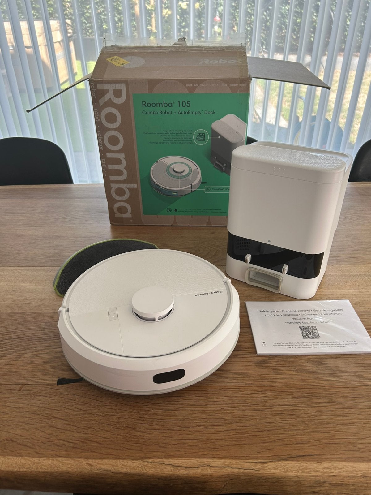 Irobot roomba te koop, met dweilfunctie, Enlèvement ou Envoi, Comme neuf, Fonction serpillière, IRobot