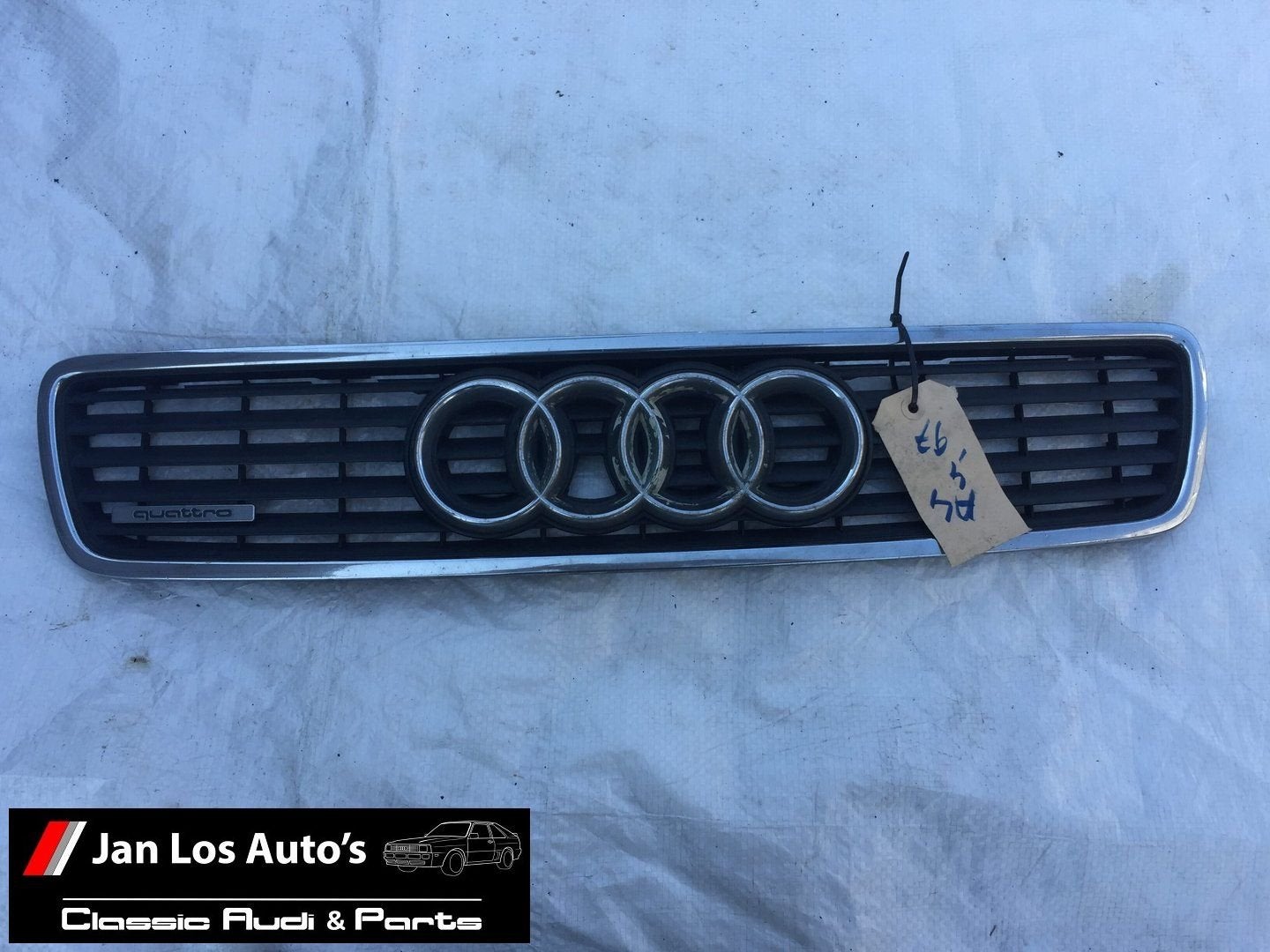 Grille voor Audi A4 B5 ('95-'01) 8D0853651, -, Audi, Utilisé, -