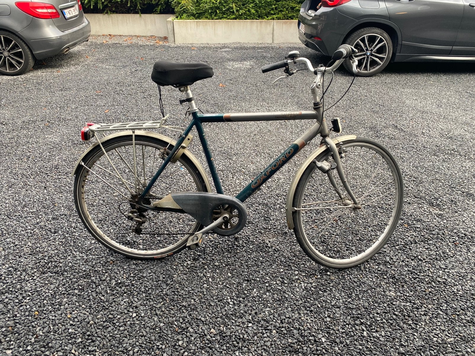Herenfiets, Ophalen, Gebruikt