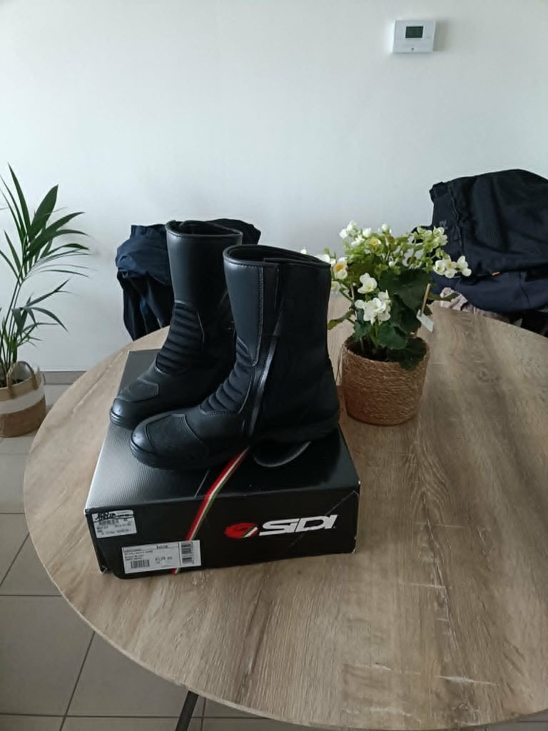 Sidi Gavia Gore-Tex Motorlaarzen Black 45, Heren, Ophalen of Verzenden, Nieuw zonder kaartje, Laarzen