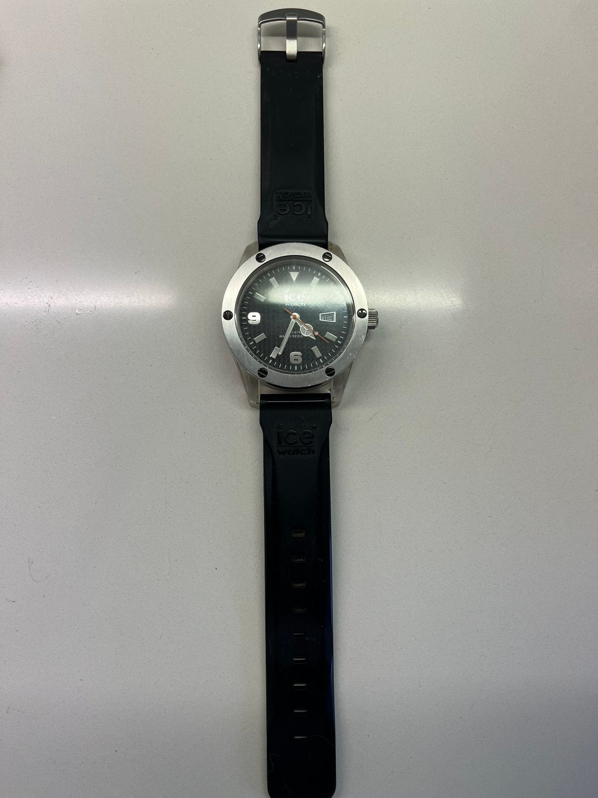 ICE-Watch heren, Enlèvement ou Envoi, Utilisé, Montre-bracelet, Autres matériaux