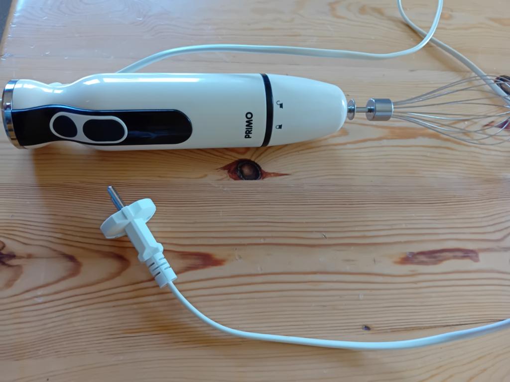 Keukenmixer, Ophalen