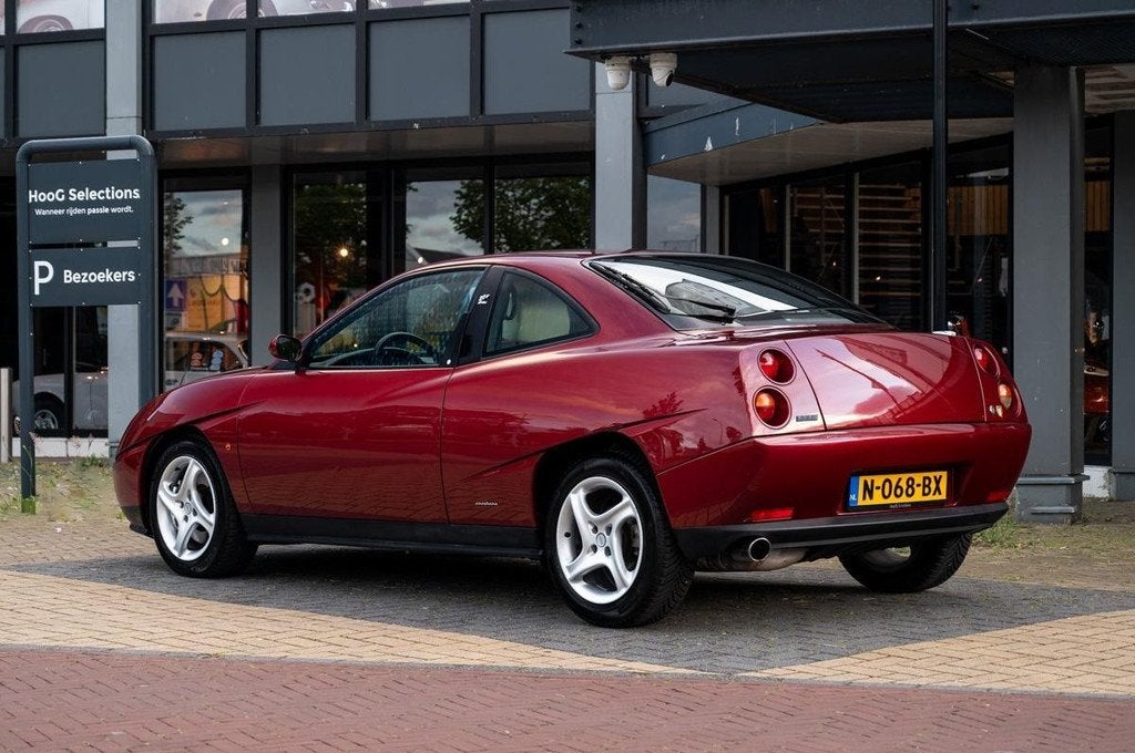 Fiat Coupe 2.0-20V TURBO, Autos, Achat, Intérieur cuir, Beige, Entreprise