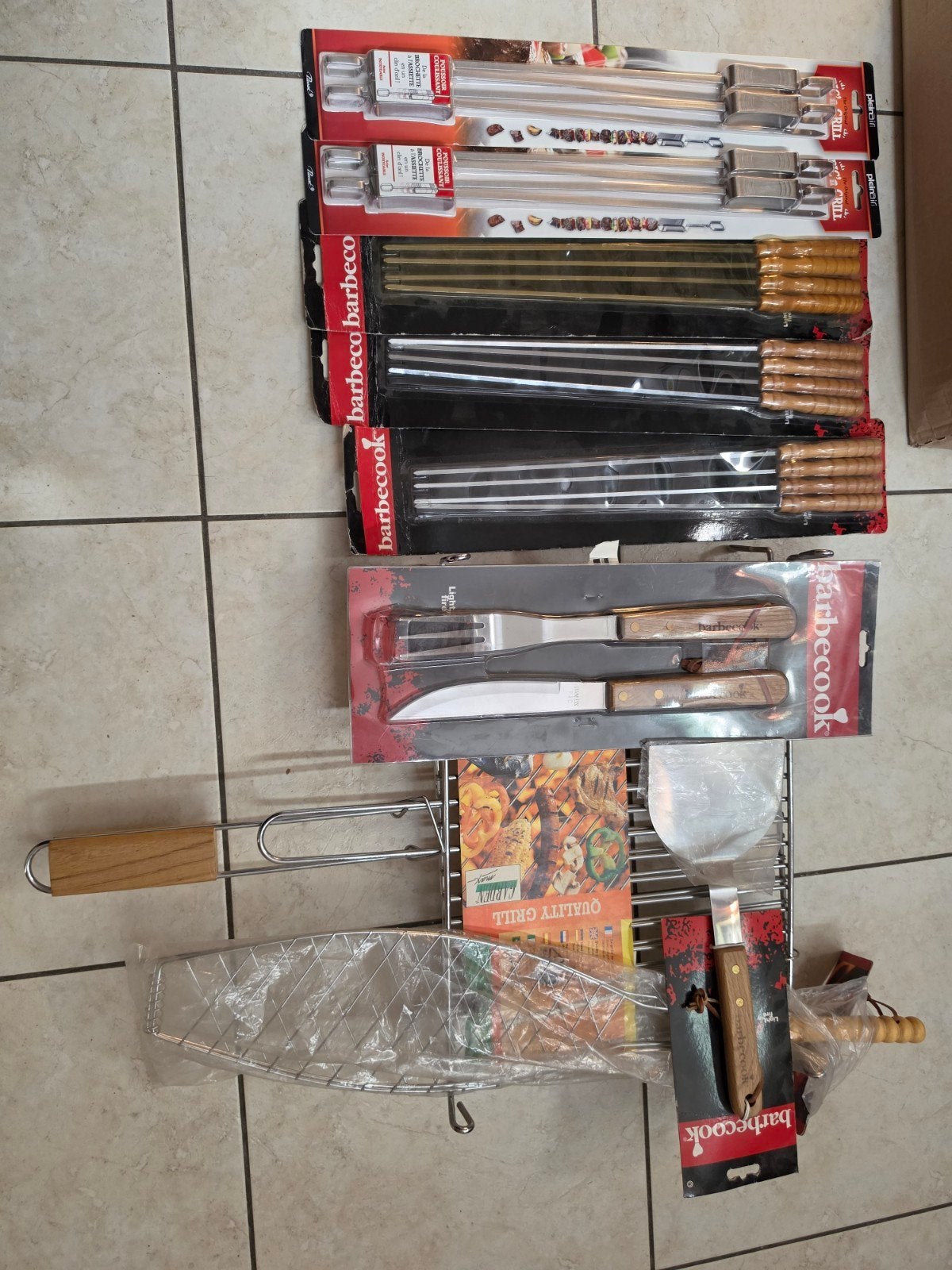 Barbecue-accessoires, helemaal nieuw., Tuin en Terras, Ophalen of Verzenden