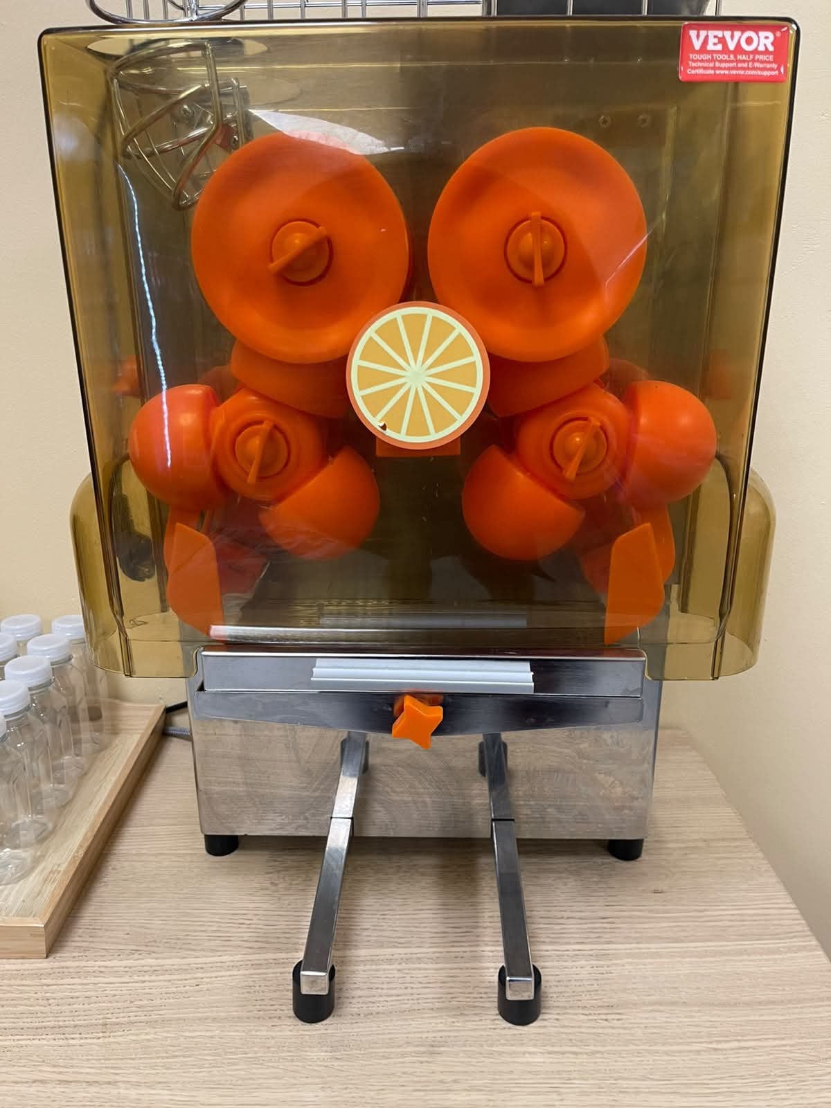 Extracteurs de jus d’orange  a vendre, Enlèvement, Comme neuf