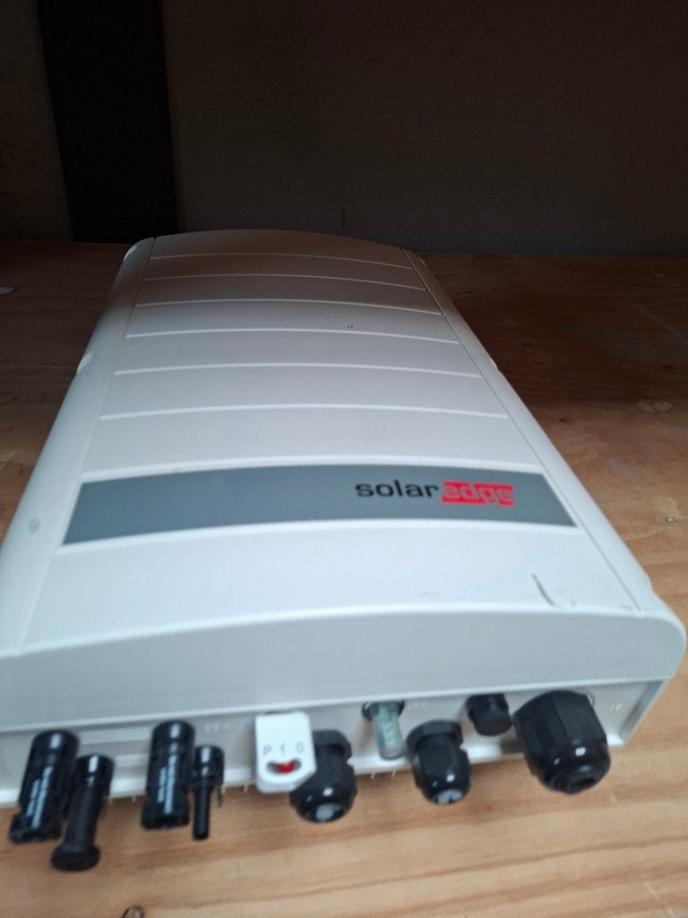 SolarEdge SE5K 5kW Omvormer met WiFi - Werkend Gedemonteerd, Doe-het-zelf en Bouw, Ophalen, Zo goed als nieuw, Overige merken