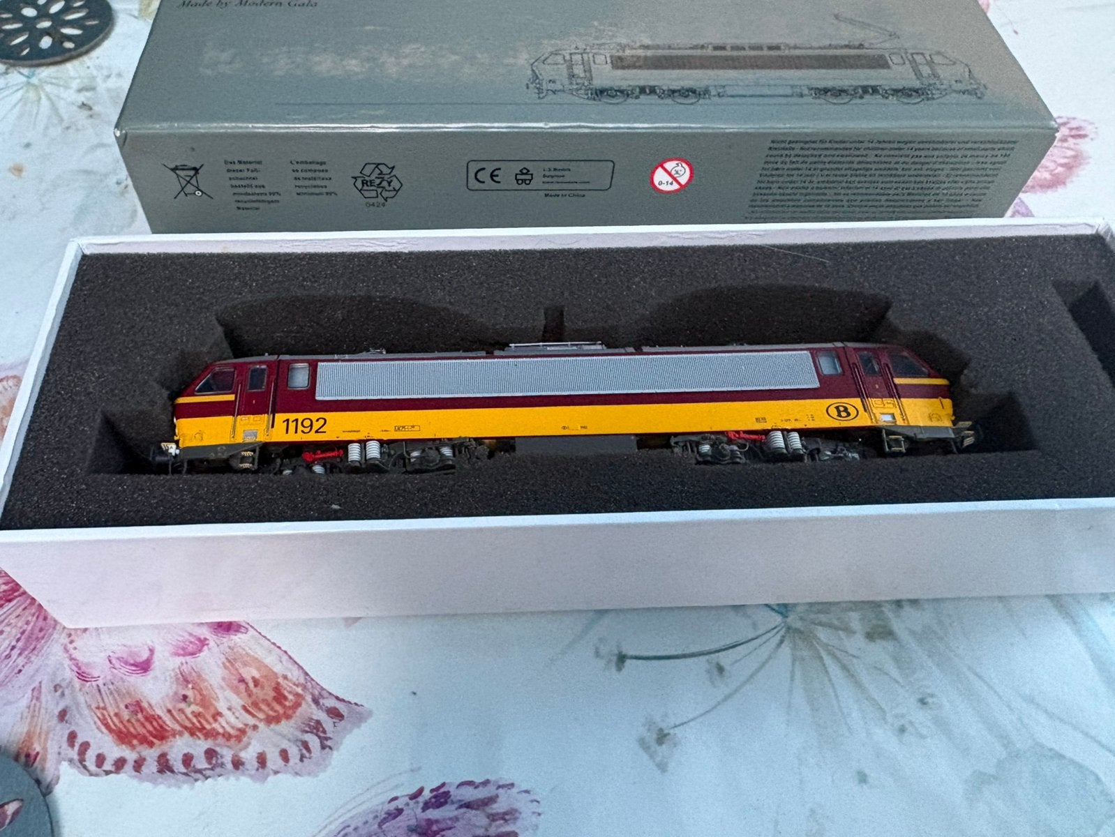 Ls models HLE 1192, Hobby & Loisirs créatifs, Enlèvement ou Envoi, Comme neuf, Locomotive, Analogique