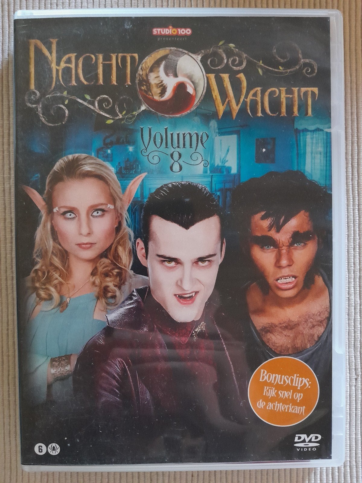 Nachtwacht volume 8, Avontuur, Gebruikt, Tv-serie, Vanaf 6 jaar