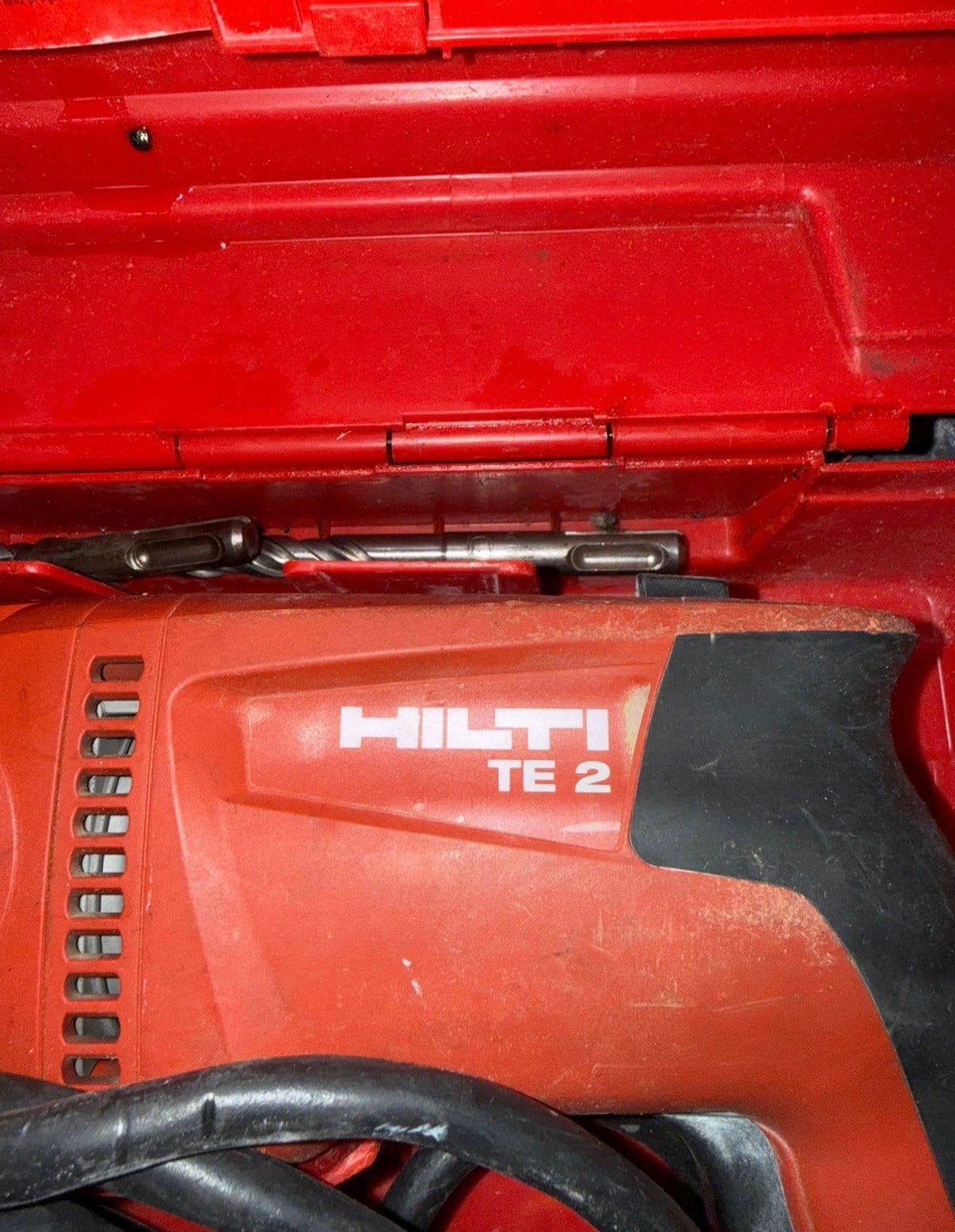 Hilti te boormachine, Doe-het-zelf en Bouw, Gereedschap | Boormachines, Ophalen, Zo goed als nieuw, Boormachine