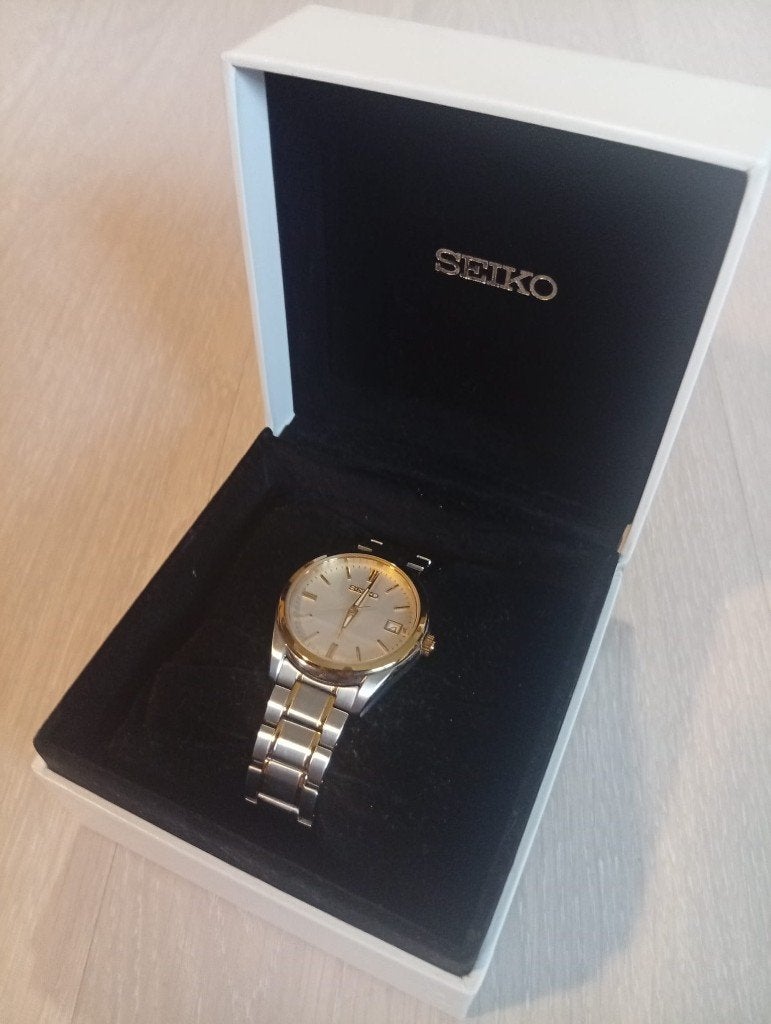 Montre Seiko SUR558P1 – Sapphire Crystal, Bijoux, Sacs & Beauté, Montres | Hommes, Seiko, Enlèvement, Argent, Acier