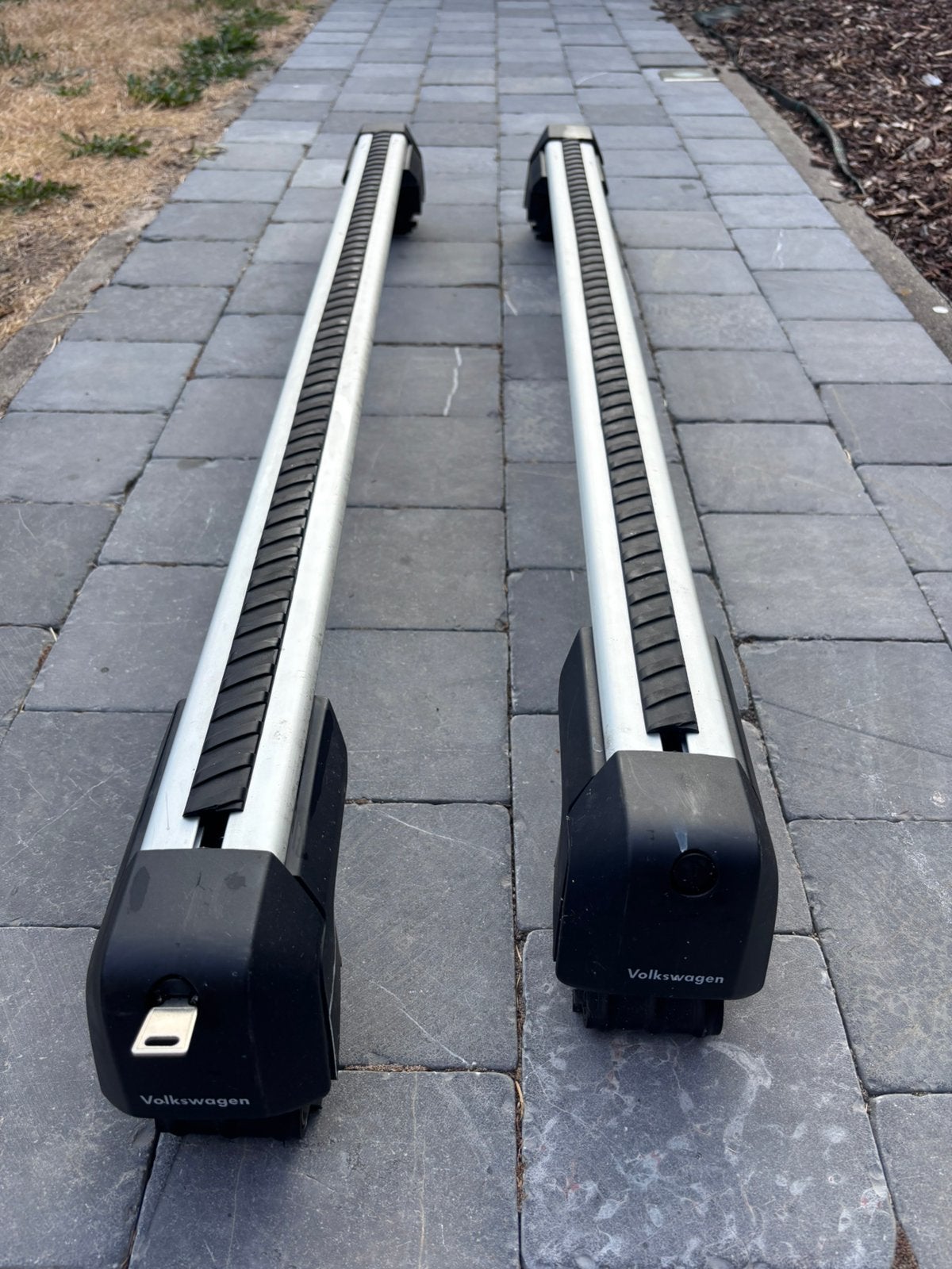 Volkswagen thule dakdragers, Auto diversen, Dakdragers, Ophalen, Gebruikt