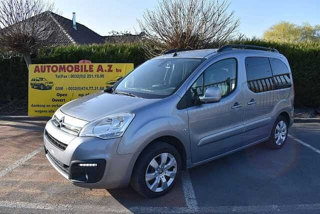 Citroen Berlingo 1.6 BlueHDi XTR Airco/GPS/CarPlay, Autos, Argent ou Gris, Achat, Entreprise, https://public.car-pass.be/vhr/4f85c275-4fd9-4cb1-ba72-f4434305f4e9