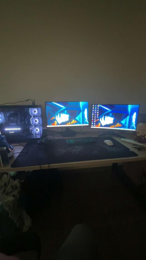 Gaming setup te koop, 32 GB, Comme neuf, Enlèvement, Gaming