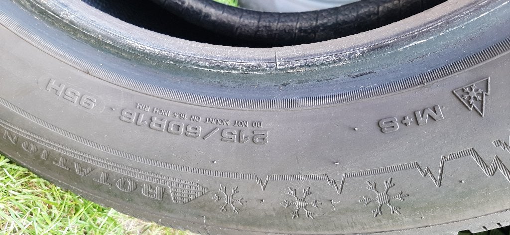 Winterbanden, Auto-onderdelen, Banden en Velgen, Ophalen, 16 inch, Winterbanden, Band(en)