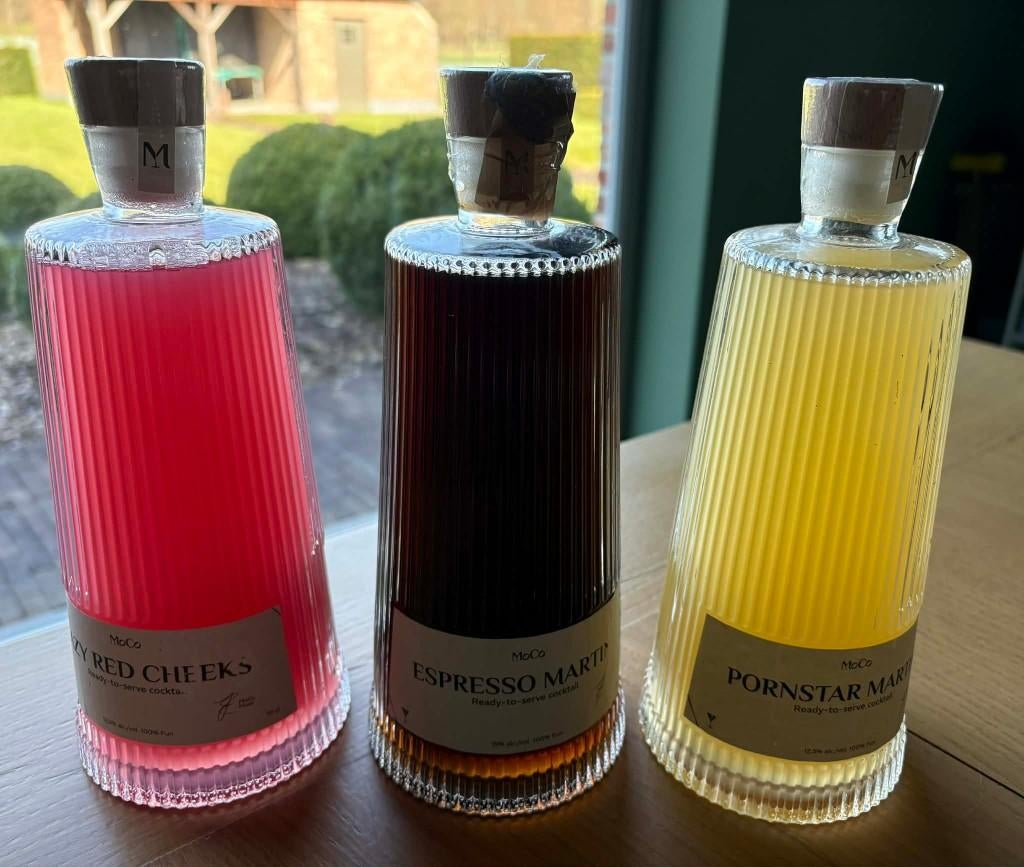 Nieuw: 3 flessen Mocco Cocktails, Enlèvement ou Envoi, Boissons