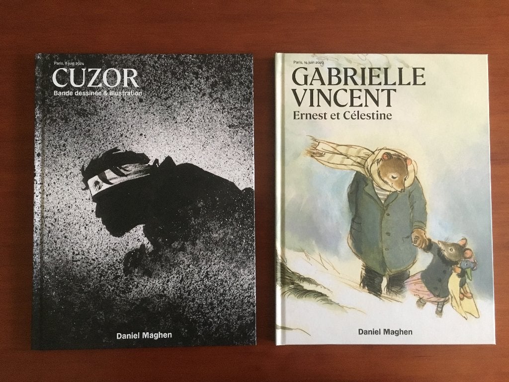 Catalogue de Gabrielle Vincent et Steve Cuzor Daniel Maghen, Enlèvement ou Envoi