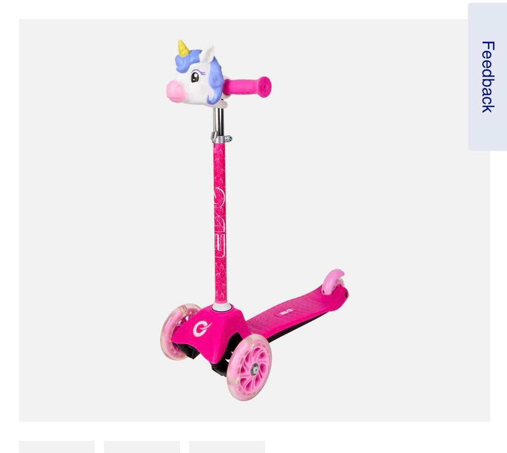 Step roze, Ophalen, Zo goed als nieuw