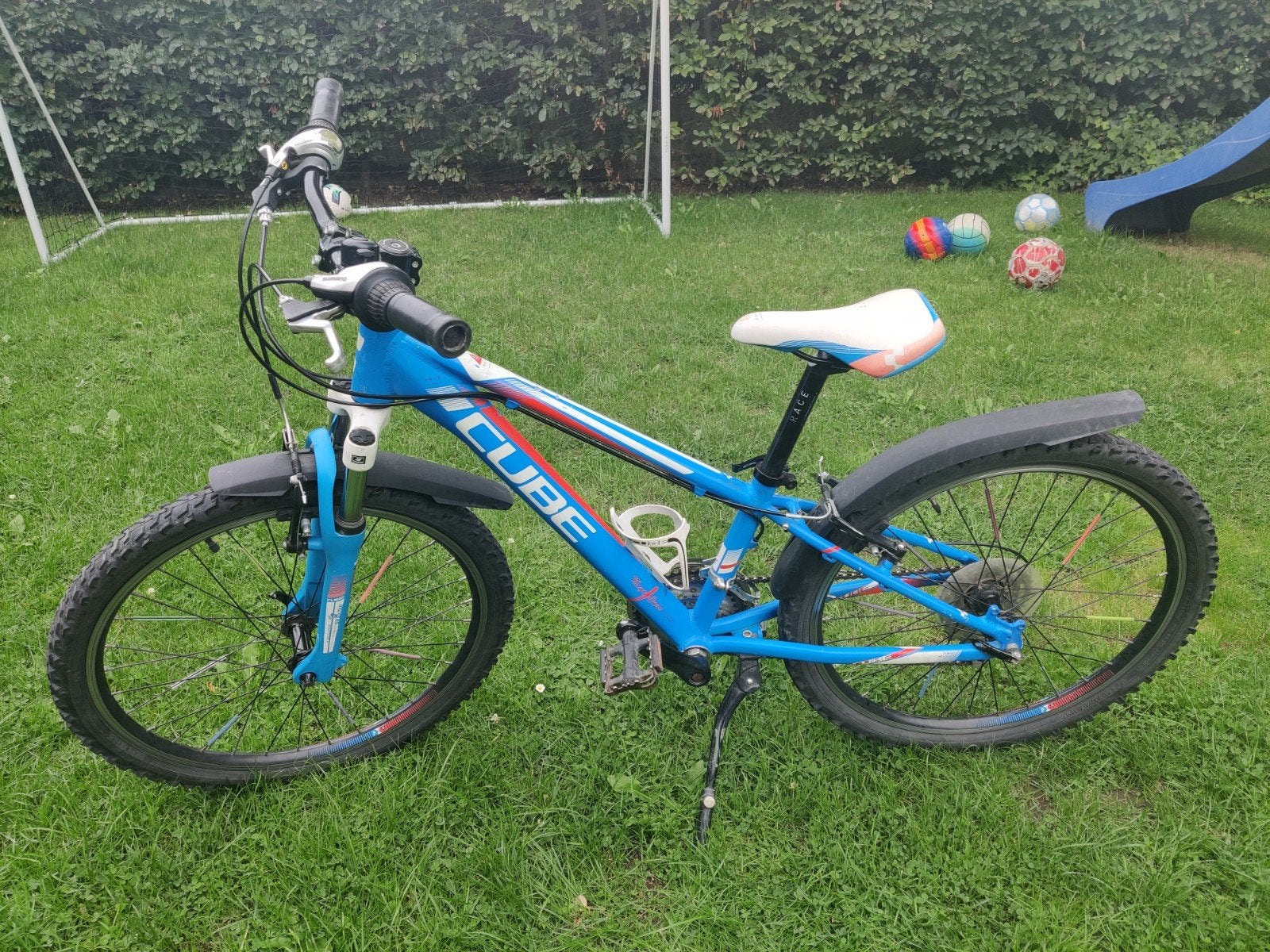 Cube fiets 24 inch, Ophalen, Gebruikt, 24 inch of meer, Cube