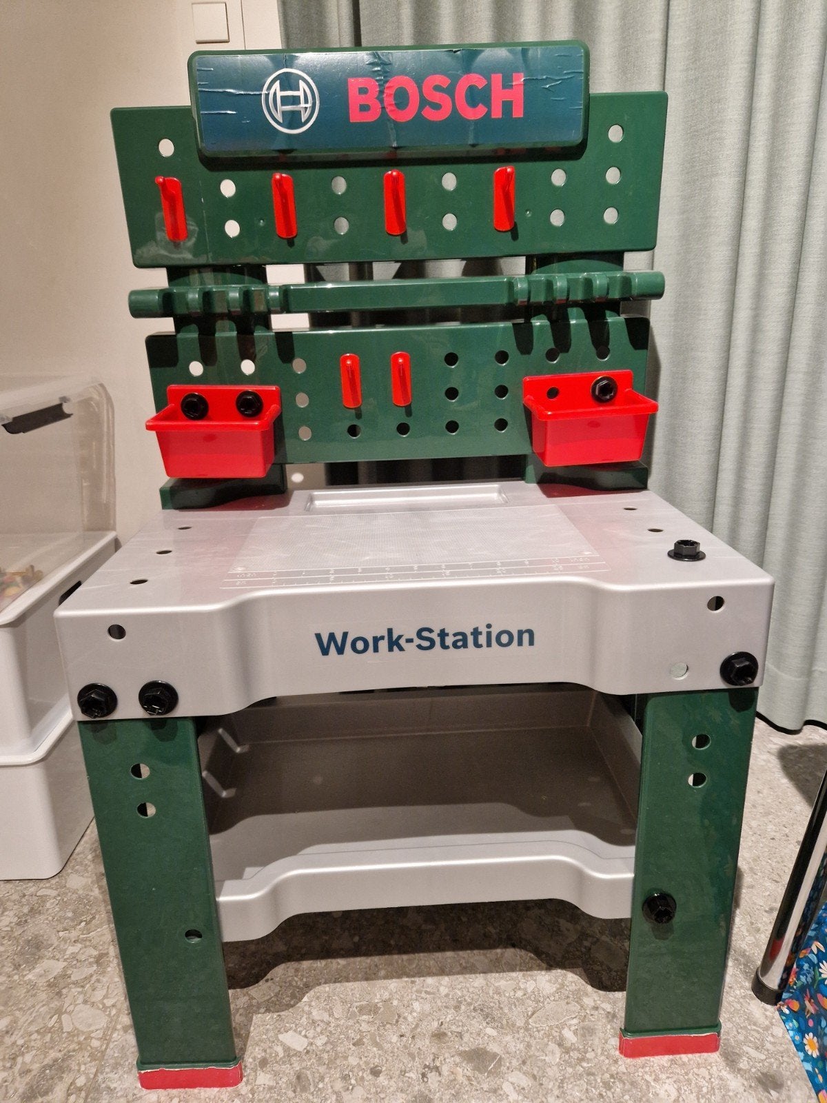 Bosch speelgoed werkbank, Kinderen en Baby's, Ophalen, Gebruikt