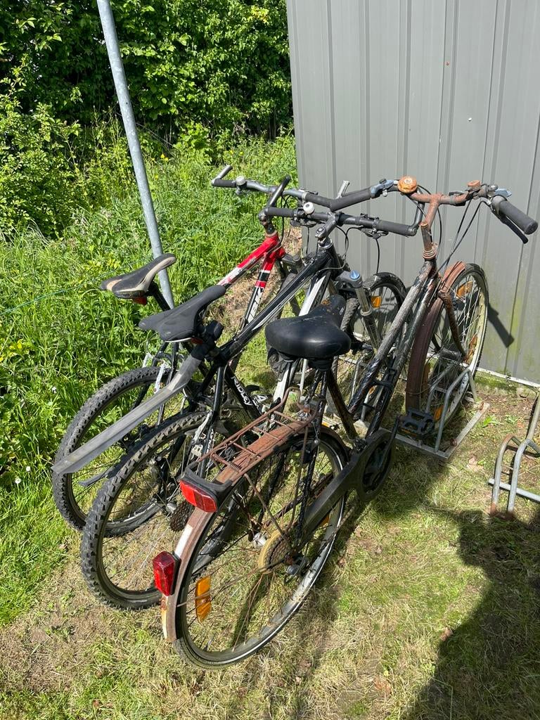 Lot fietsen, Ophalen