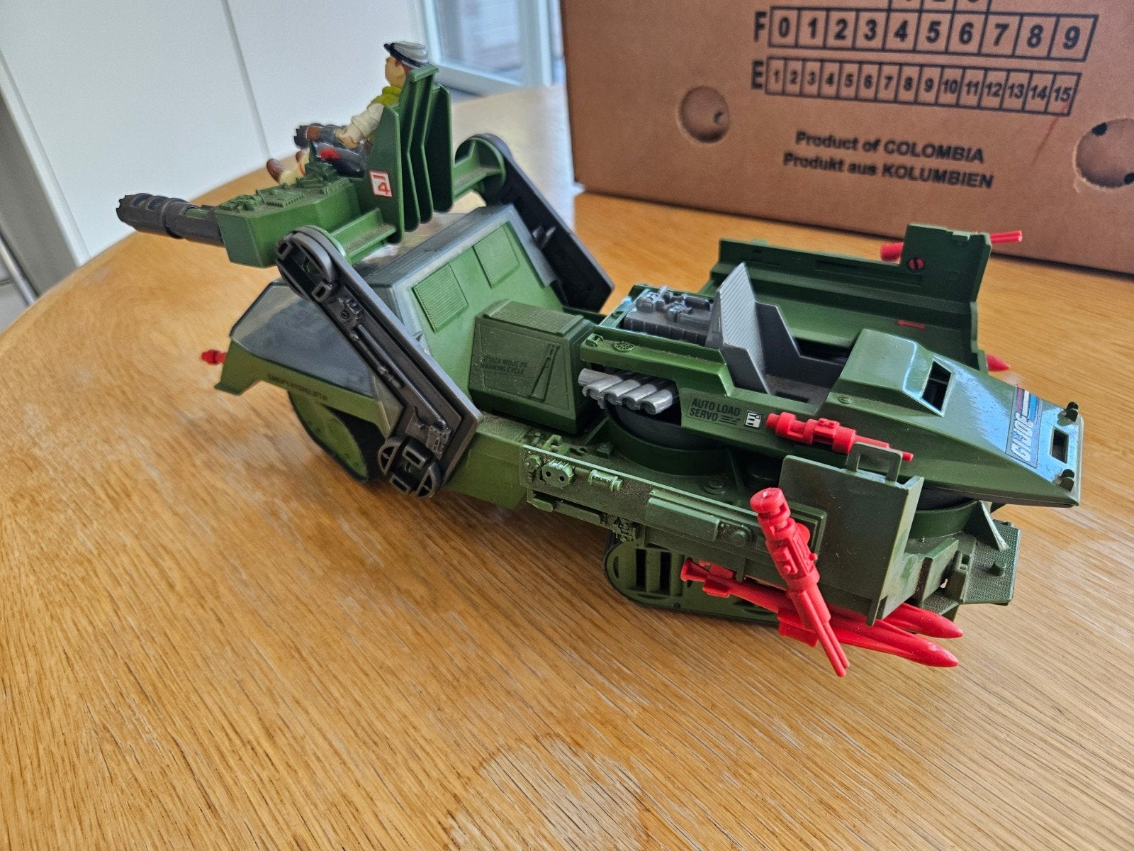 1986 Hasbro GI Joe HAVOC Vehicle, Ophalen, Gebruikt