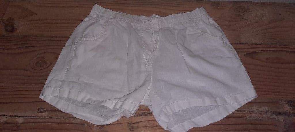 Mooie short maat 38, Maat 38/40 (M), Kort, Wit, Ophalen of Verzenden