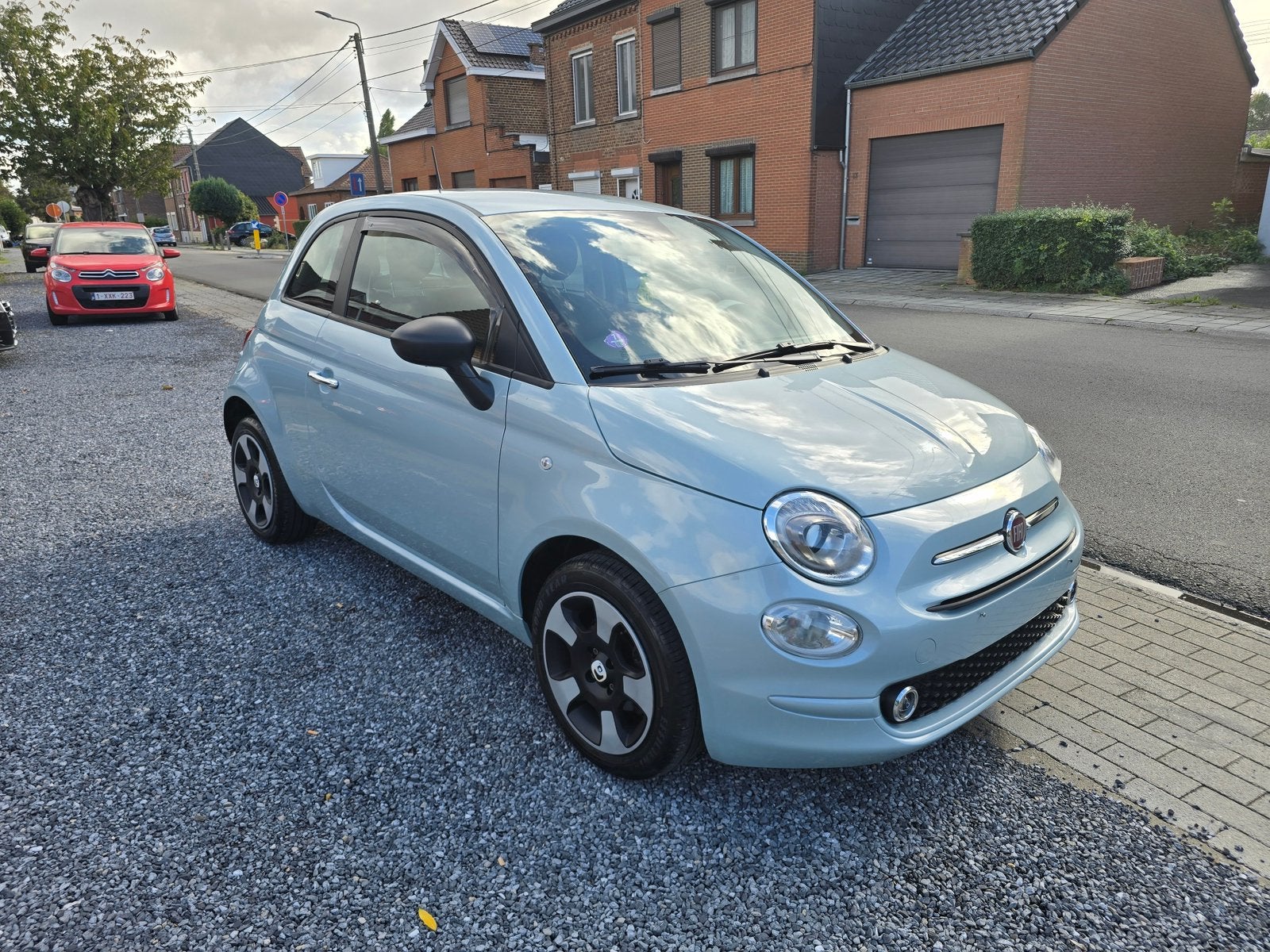 Fiat 500 Hybrid 1.0 — 2023 — CT + Car-Pass — 8.990€, Ophalen, ., 1000 cc, .