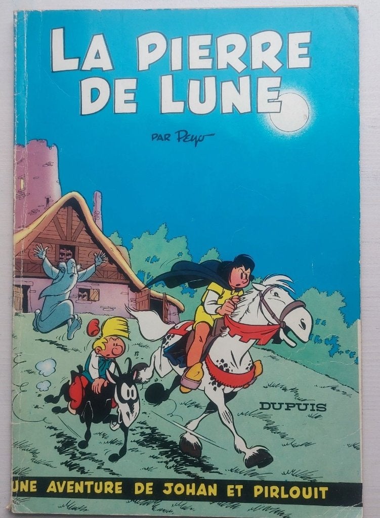 Johan et Pirlouit, Peyo, Plusieurs BD, Enlèvement ou Envoi, Utilisé