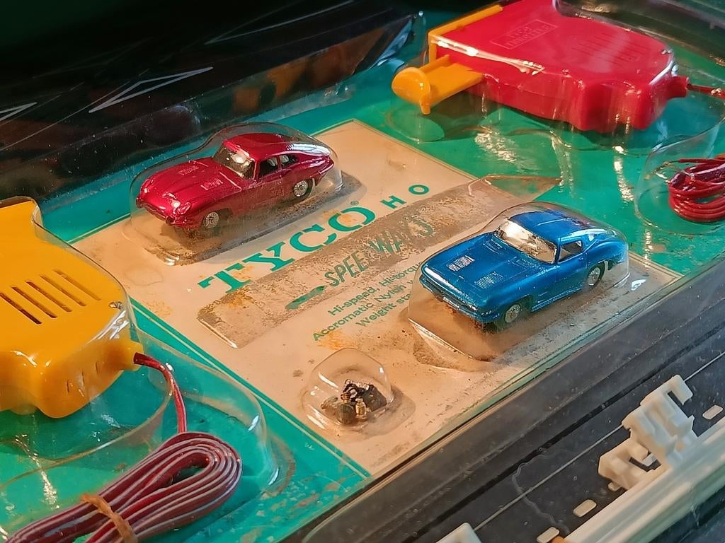 Circuit électrique TYCO Speedways de 1962. En blister !, Électrique, Enlèvement ou Envoi, Tyco, Comme neuf