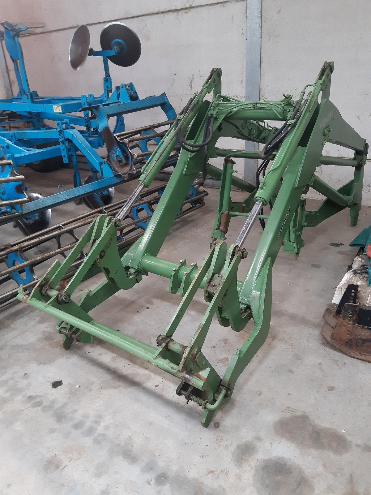 chargeur Fendt 3s, Articles professionnels, Enlèvement ou Envoi