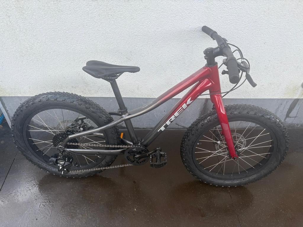 Trek Roscoe 20, Enlèvement
