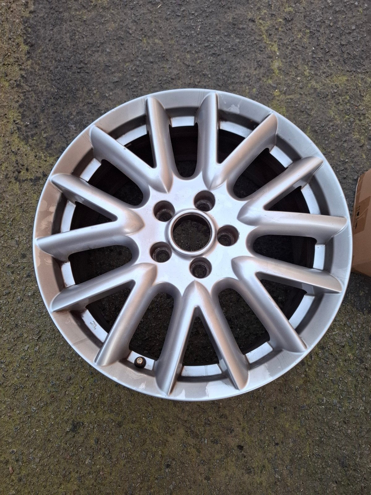 4 Velgen 5x112 van alfa romeo 159, Auto-onderdelen, Ophalen, Velg(en)