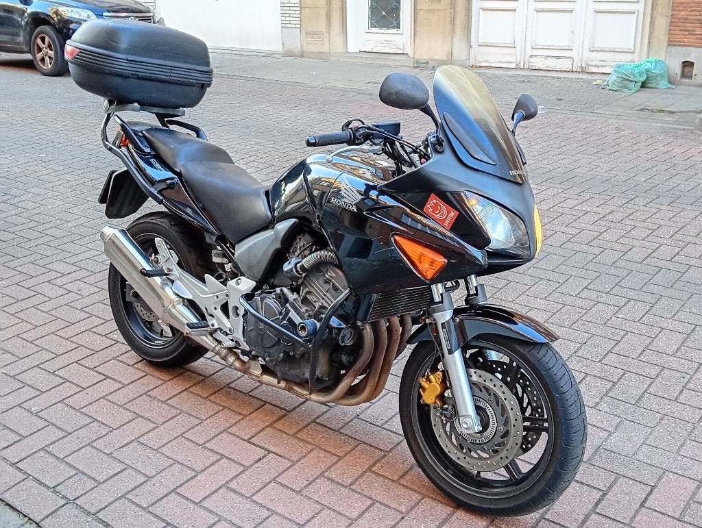 Honda CBF 600 S (ABS) - 2005, Motos, Tourisme, Occasion, Plus de 35 kW, Particulier