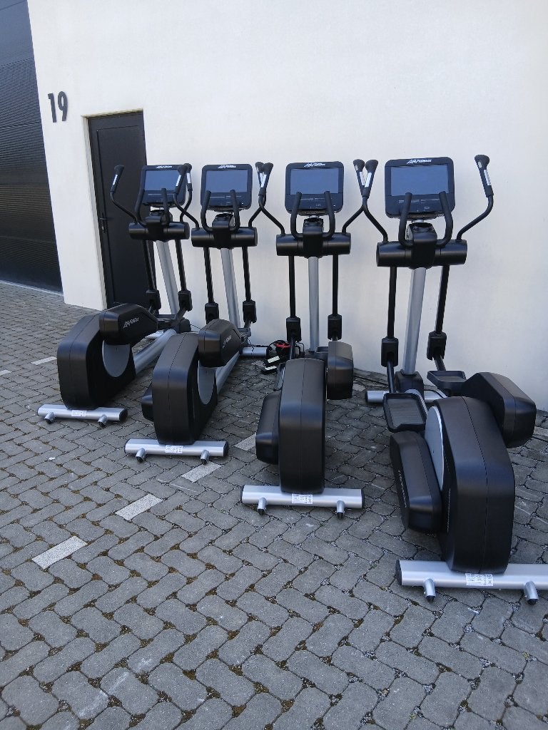 Life Fitness Crosstrainer - Zo goed als nieuw, Enlèvement, Comme neuf, Bras, Autres types