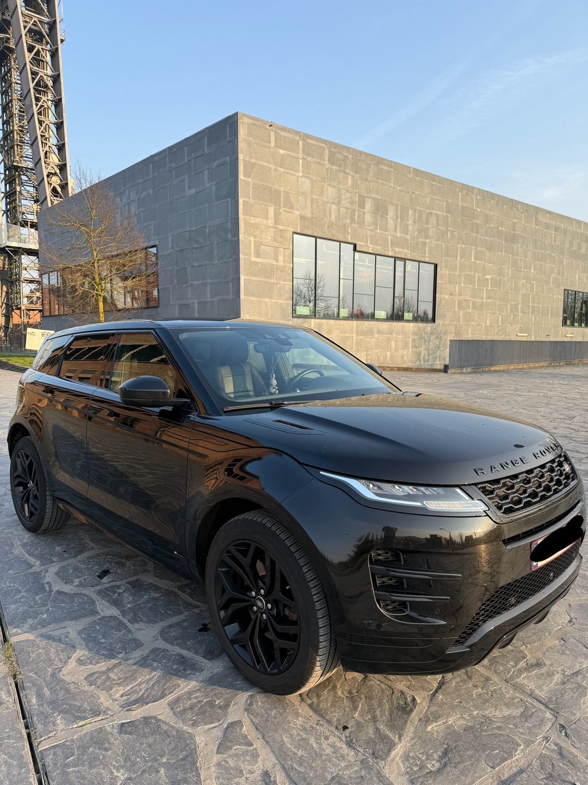 Range Rover 2.0 P200 R-Dynamics S (2019), Auto's, Land Rover, Automaat, Zwart, Zwart, 5 deurs