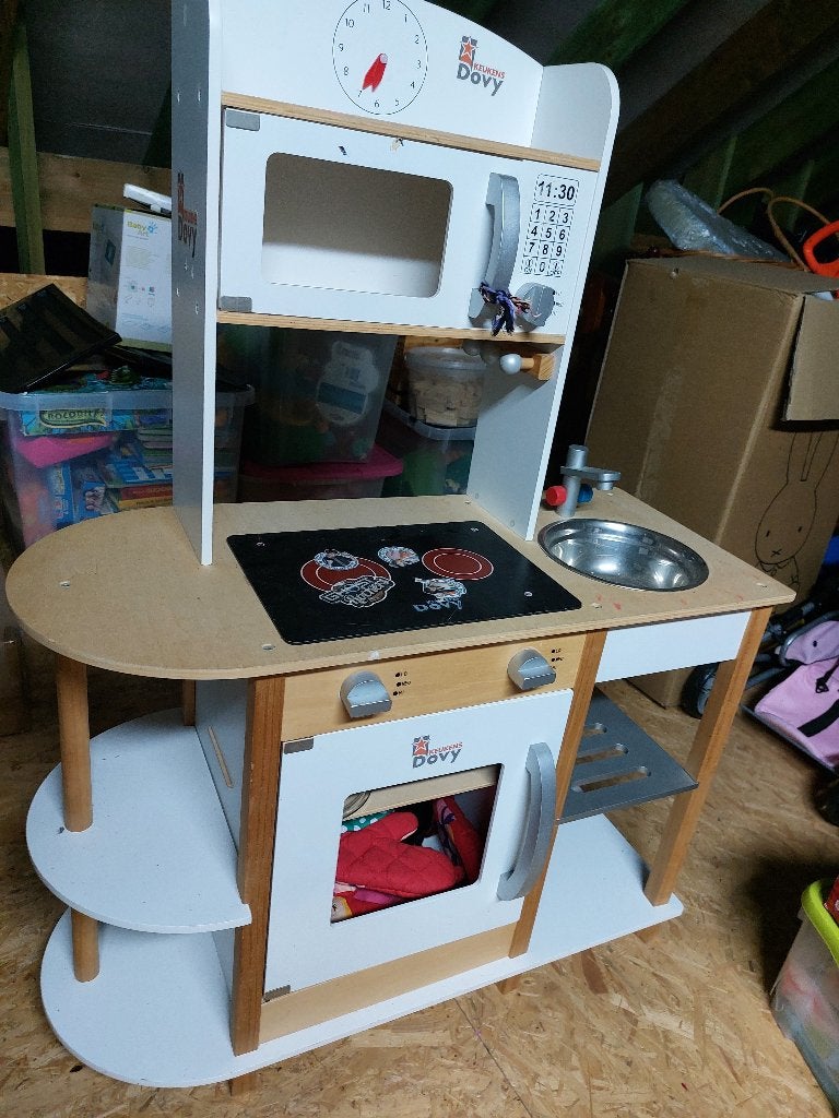 Speelgoedkeukentje, Ophalen, Gebruikt, Hout, Speelkeuken