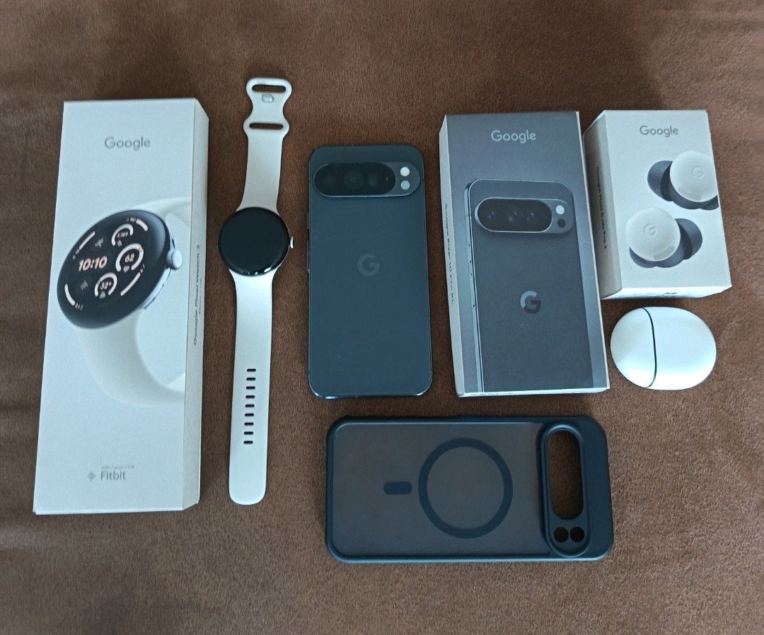 Google Pixel 10 Pro XL, complete set. Pas 1.5 maand oud!, Enlèvement