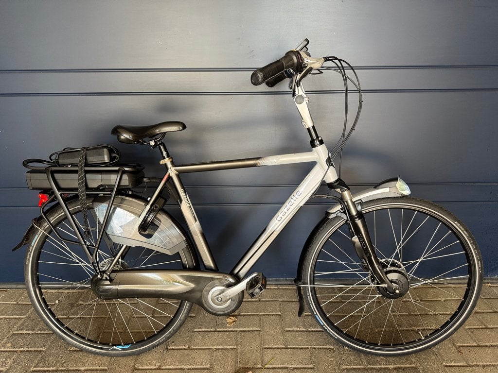 Elektrische fiets | Gazelle Orange C8 | Gold accu, Ophalen, Gebruikt, Gazelle, Trommelrem