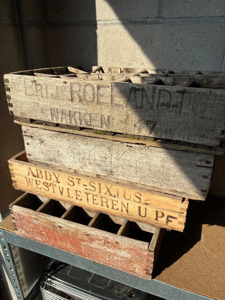 Vintage bierbakken, Ophalen, Gebruikt, Overige typen