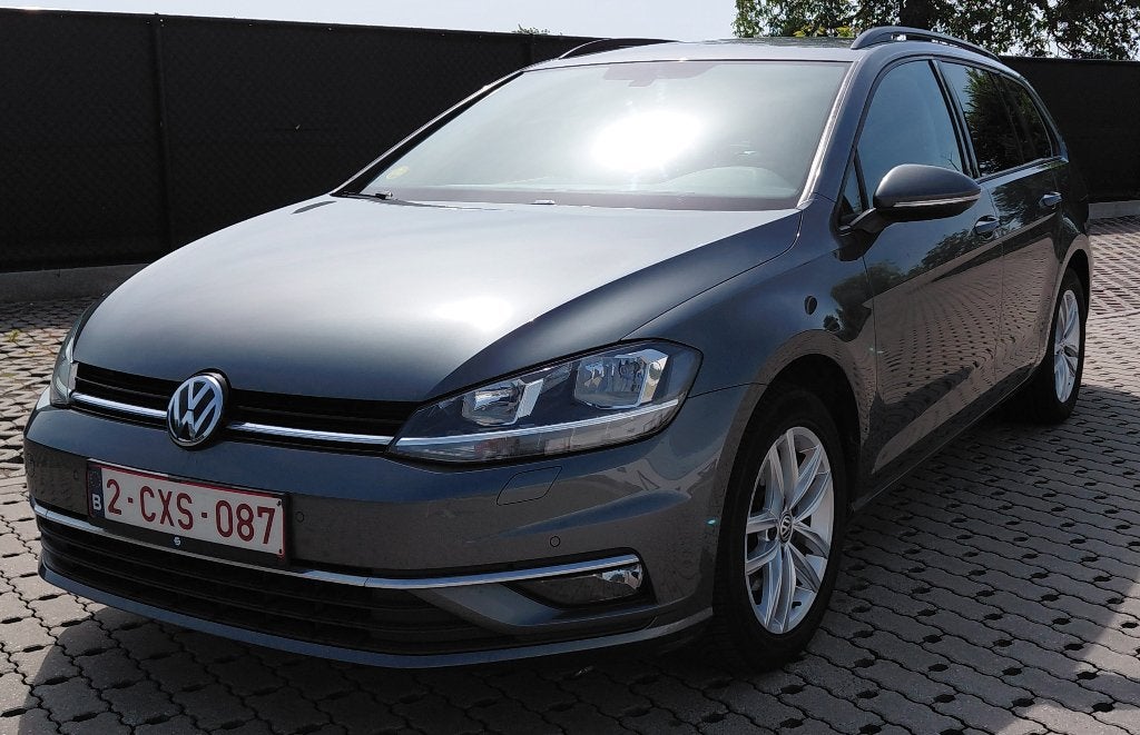 Volkswagen Golf variant, Autos, Argent ou Gris, Euro 6, Entreprise, Carnet d'entretien