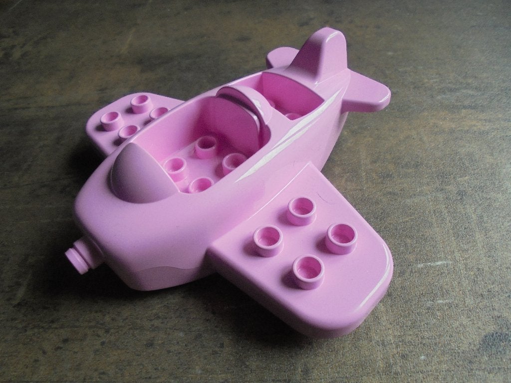 Lego Duplo Airplane Small (zie foto's), Ophalen of Verzenden, Gebruikt, Losse stenen, Duplo