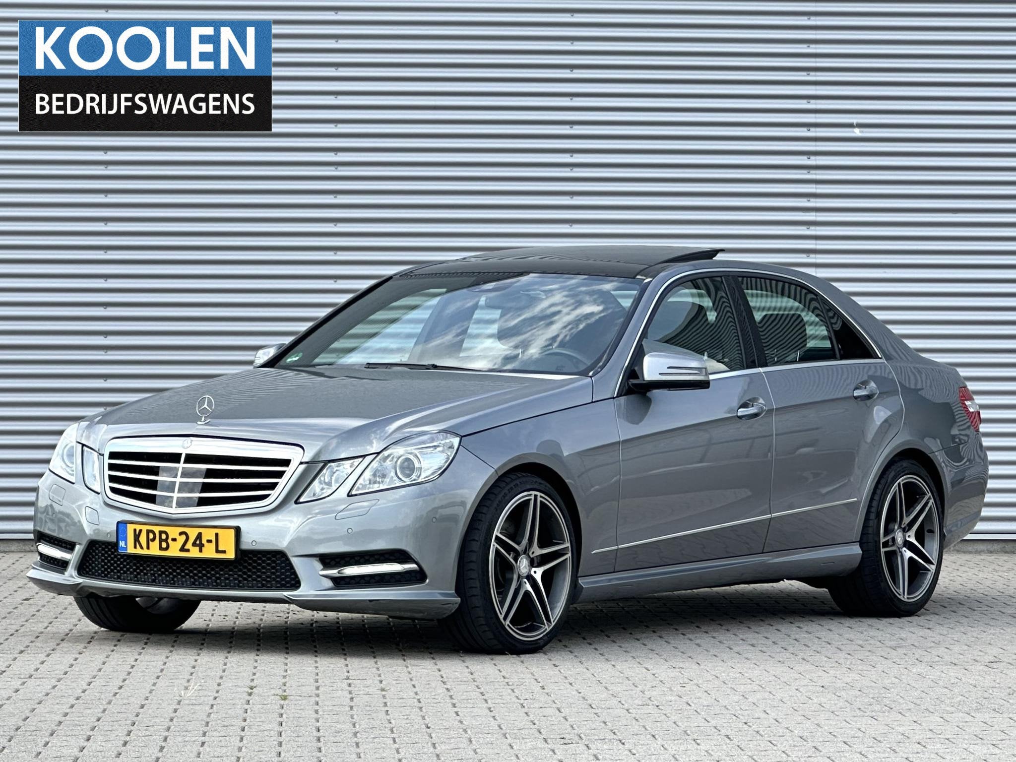Mercedes-Benz E-klasse 350 CDI Edition Sport AMG SCHUIFDA LU, Auto's, Automaat, Achterwielaandrijving, Gebruikt, Verwarmde buitenspiegels