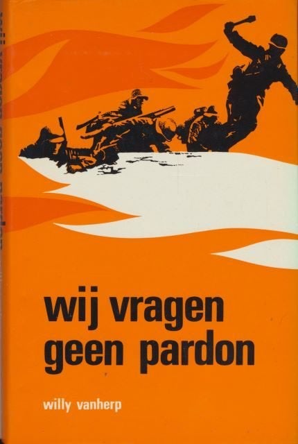 (a178) Wij vragen geen pardon, hardcover, Boeken, Oorlog en Militair, Verzenden, Gelezen
