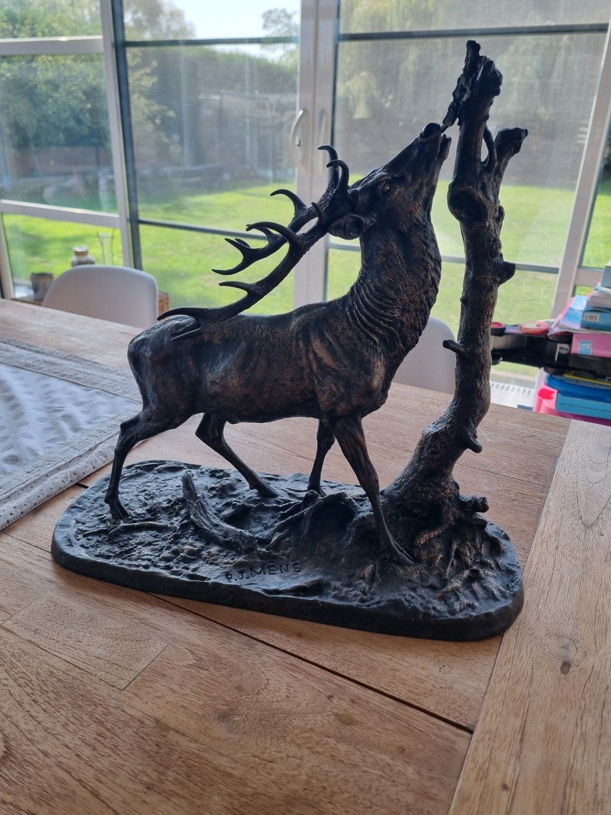 bronze, Enlèvement, Bronze