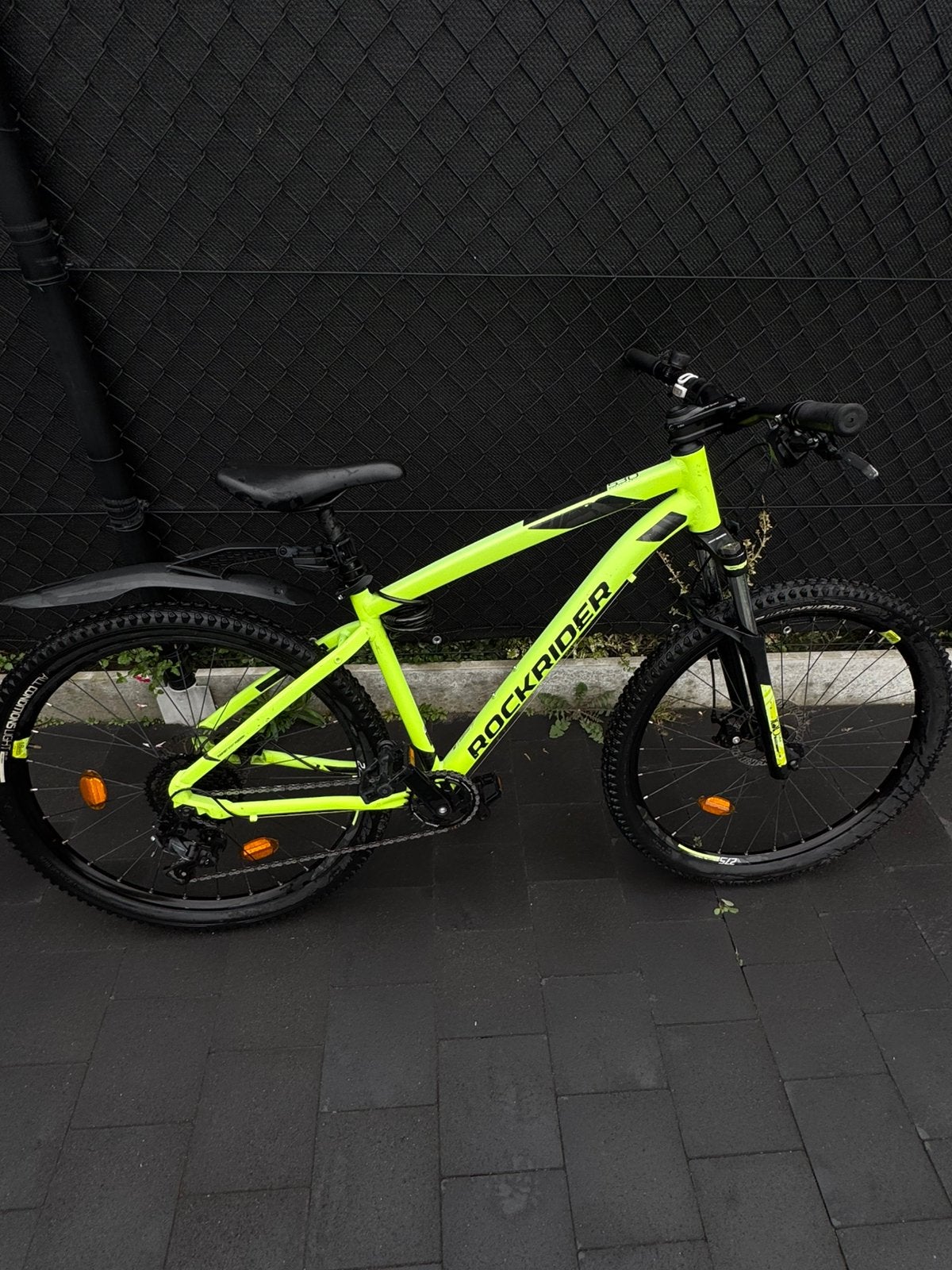 Rockrider st530, Gebruikt, Hardtail, Heren, Schijfrem