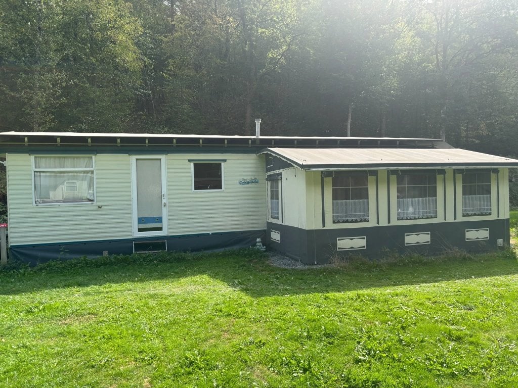 Caravane résidentielle 3 chambres à Chevetogne, Caravanes & Camping, Plus de 6