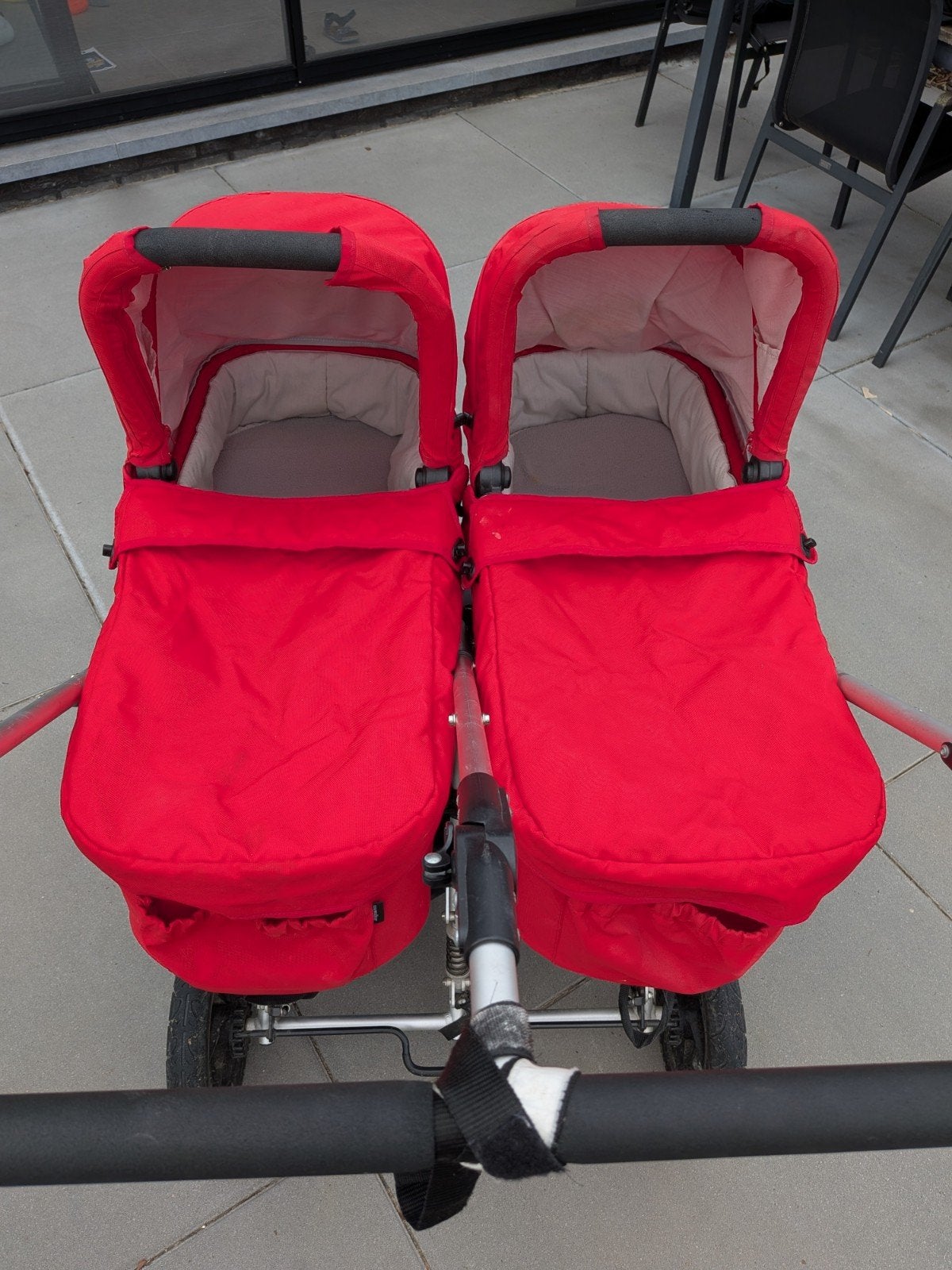 Duobuggy/kinderwagen volledig uitgerust, Kinderen en Baby's, Tweelingen en Meerlingen, Ophalen